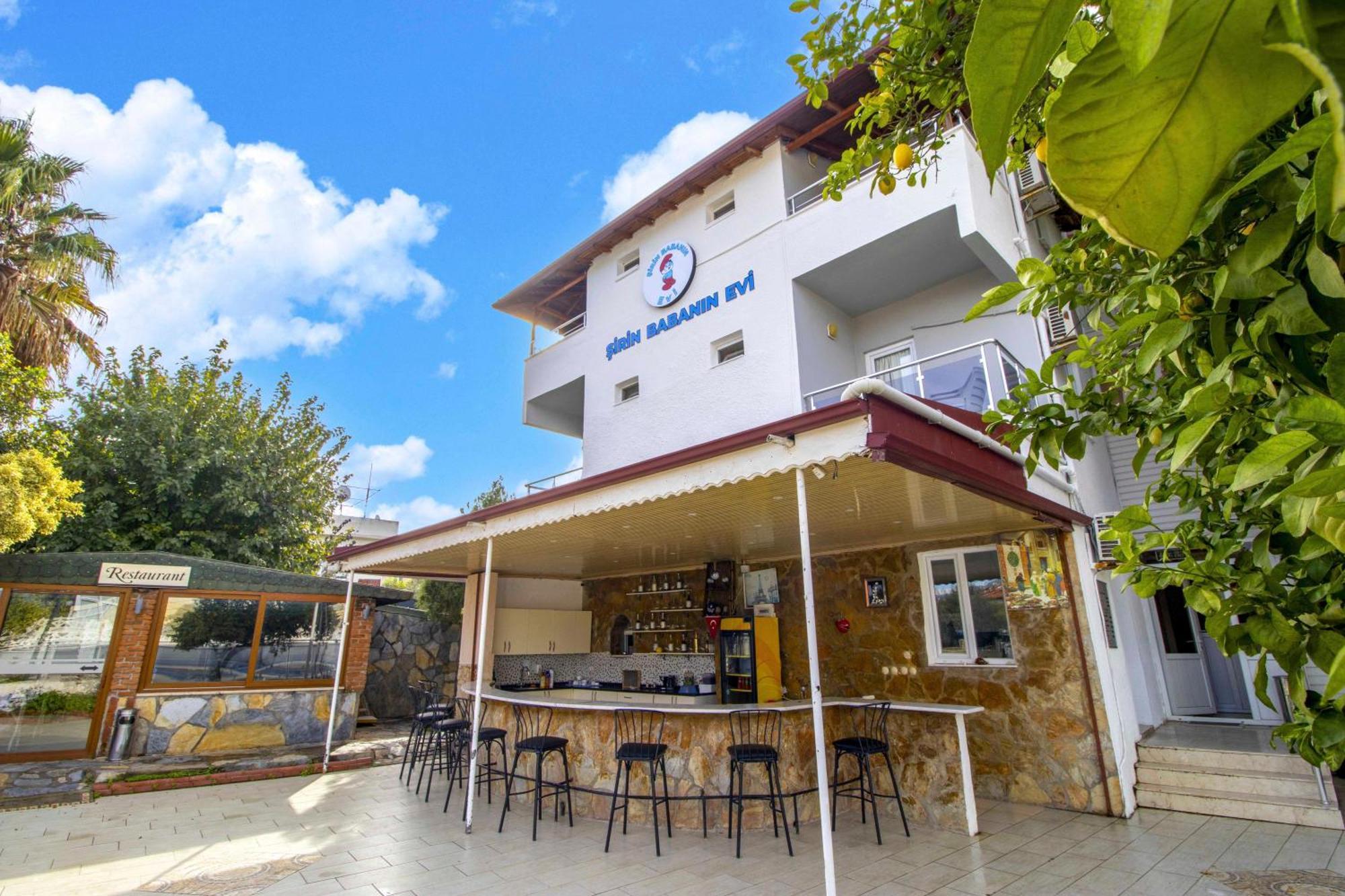 Sirin Baba Otel Фетхіє Екстер'єр фото