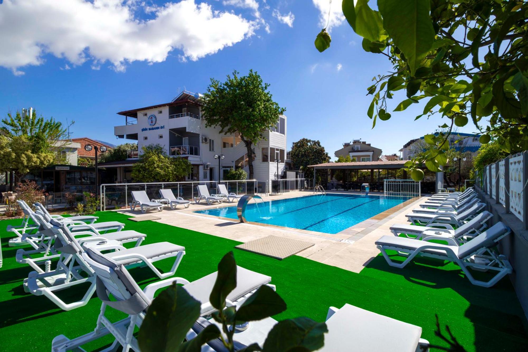Sirin Baba Otel Фетхіє Екстер'єр фото